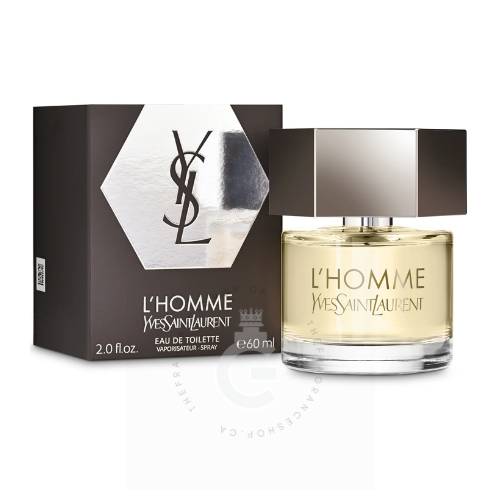 Yves Saint Laurent YSL L'Homme EDT For Men 60 ml / 2.0 Fl. oz.