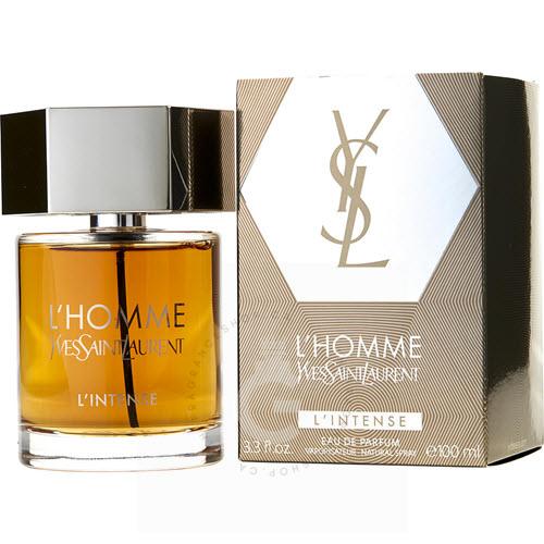 Yves Saint Laurent YSL L'Homme L'Intense EDP For Him 100ml / 3.3oz