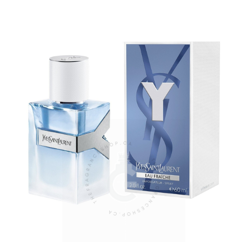 Yves Saint Laurent YSL Y Eau Fraiche For Him 60 ml / 2.0 Fl. oz.