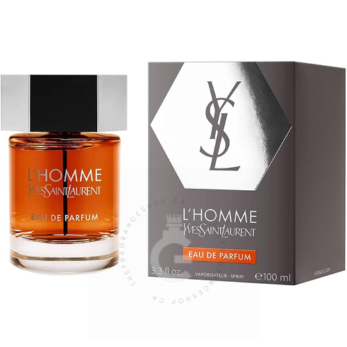 Yves Saint Laurent YSL L'Homme EDP For Men 100 ml / 3.3 Fl. oz.