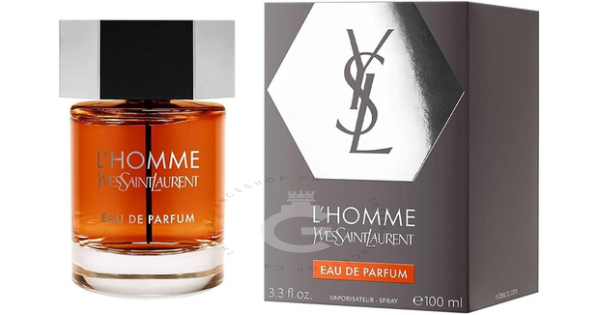 Yves Saint Laurent YSL L'Homme EDP For Men 100 ml / 3.3 Fl. oz.