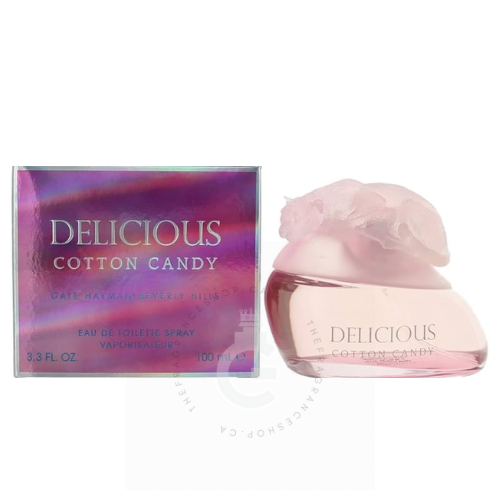 Gale Hayman Beverly Hills Delicious Cotton Candy EDT For Her 100 ml / 3.3 Fl. oz.