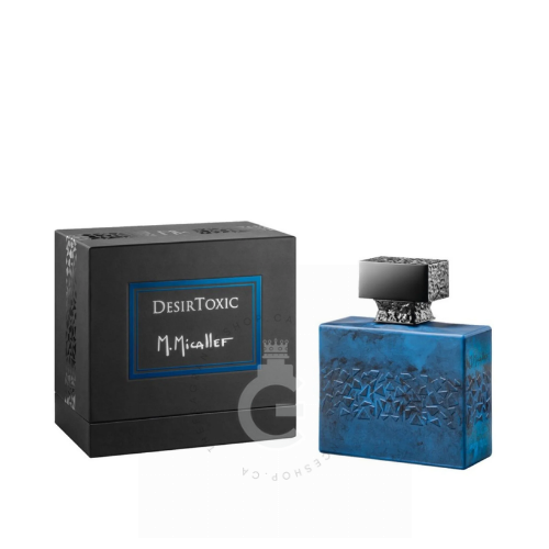 M. Micallef DesirToxic EDP For Him / Her 100 ml / 3.38 Fl. oz.