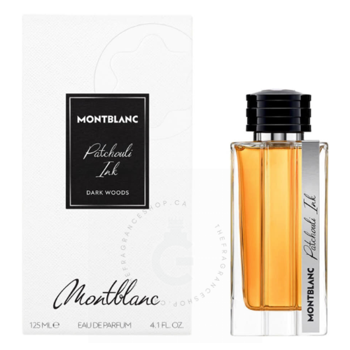 Montblanc Patchouli Ink Dark Woods EDP For Him 125 ml / 4.1 Fl. oz.