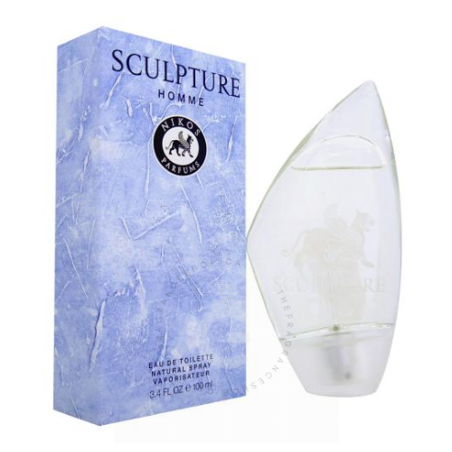 Nikos Parfums Sculpture EDT 100 ml / 3.3 Fl. oz.