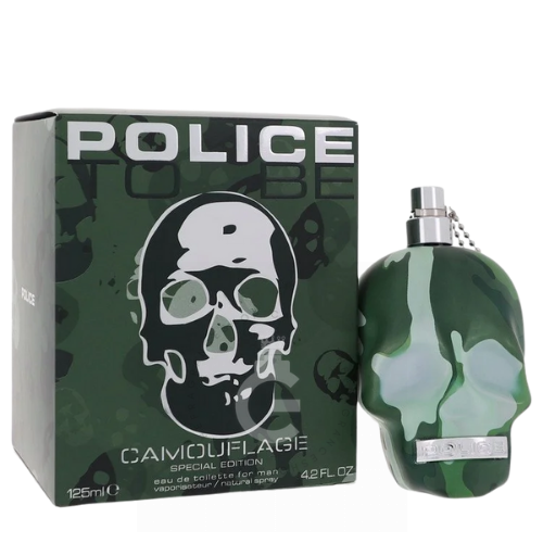 Police To Be Camouflage EDT For Him 125 ml / 4.2 Fl. oz.