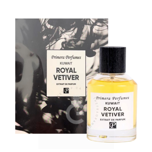 Primera Perfumes Kuwait Royal Vetiver For Him / Her 100 ml / 3.4 Fl. oz.