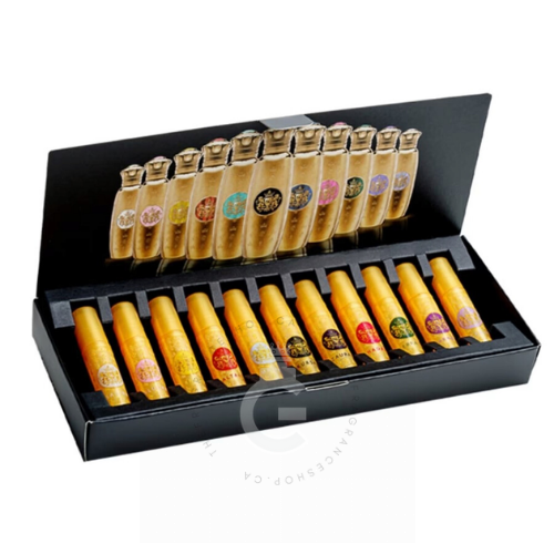 Spirit Of Kings Gold Collection Discovery Set EDP For Him 11 Pcs Gift set