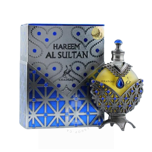 Khadlaj Hareem Al Sultan Antique Blue Perfume Oil For Her 35ml / 1.18oz