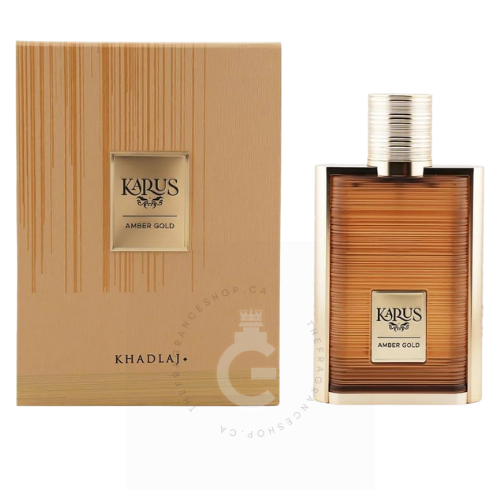 Khadlaj Karus Amber Gold For Him / Her 100ml / 3.4 Fl. oz.