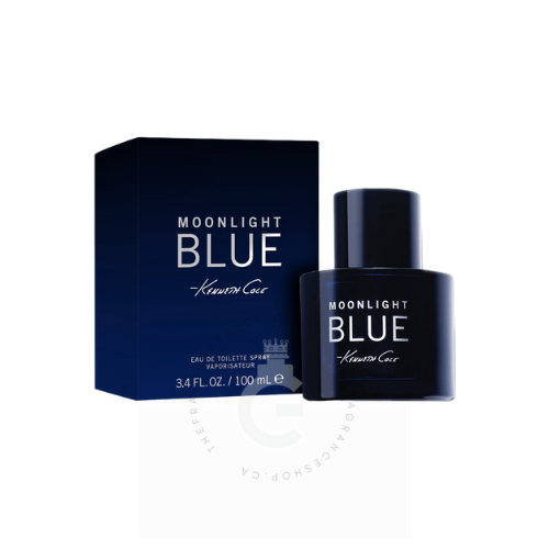 Kenneth Cole Moonlight Blue EDT for him 100mL / 3.3 Fl. oz.