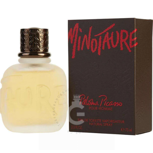 Paloma Picasso Minotaure EDT for Him/Her – 75 mL / 2.5 fl oz. Paloma Picasso Minotaure EDT for Him/Her – 75 mL / 2.5 fl oz.