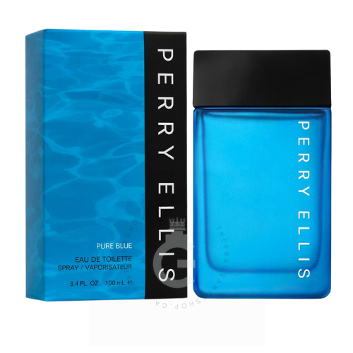 Perry Ellis Pure Blue EDT For Him 100 ml / 3.4 Fl. oz. Perry Ellis Pure Blue EDT For Him 100 ml / 3.4 Fl. oz.