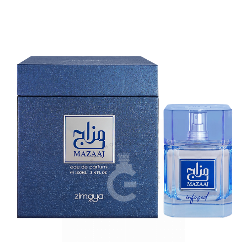 Zimaya Mazaaj Infused EDP For Him / Her 100 ml / 3.4 Fl. oz.
