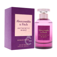 Abercrombie and Fitch Authentic Night EDP for Her 100ml / 3.4 Fl. oz.