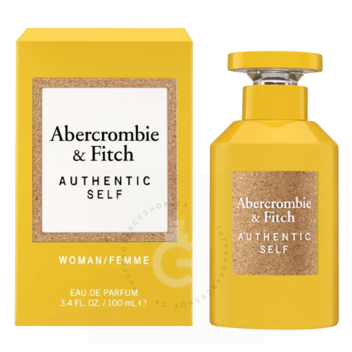 Abercrombie and Fitch Authentic Self Woman / Femme EDP 100 ml / 3.4 Fl. oz.