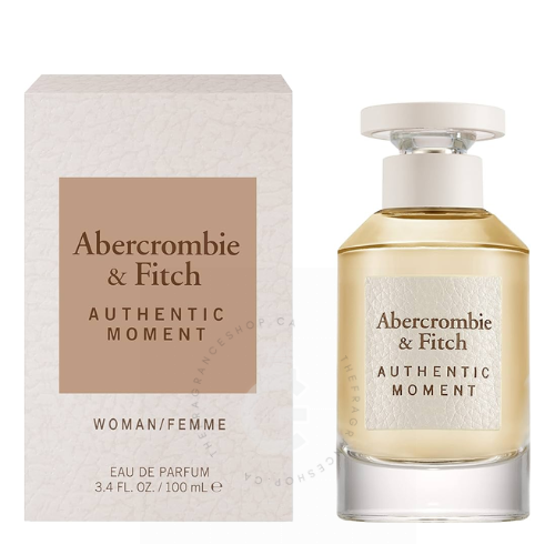 Abercrombie and Fitch Authentic Moment EDP for Her 100 ml / 3.4 Fl. oz.