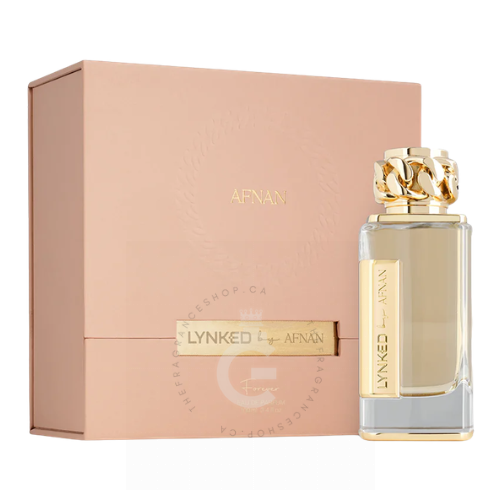 Afnan Lynked Forever Gold ( Born in Roma )EDP For Her 100 ml / 3.4 Fl. oz.