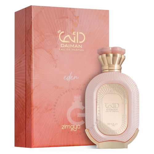 Afnan Zimaya Daiman Eden ( Guidance 46 ) EDP For Her 100 ml / 3.4 Fl. oz.