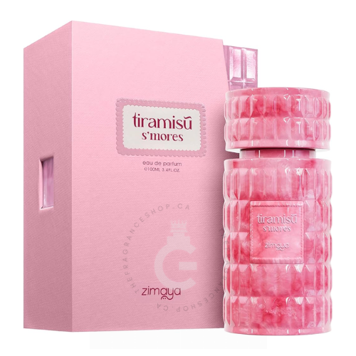 Afnan Zimaya Tiramisu S'mores EDP For Her 100 ml / 3.4 Fl. oz.