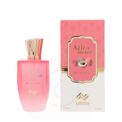 Luniche Aziza Blush EDP For Her 100 ml / 3.4 Fl. oz. 
