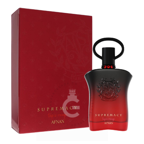 Afnan Supremacy Tapis Rouge Extrait De Parfum For Her 90 ml / 3.0 Fl. oz.