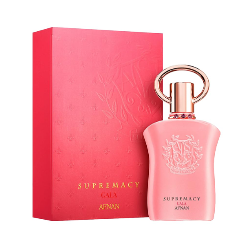 Afnan Supremacy Gala ( Gorgeous Gardenia ) EDP For Her 90 ml / 3.0 Fl. oz. 