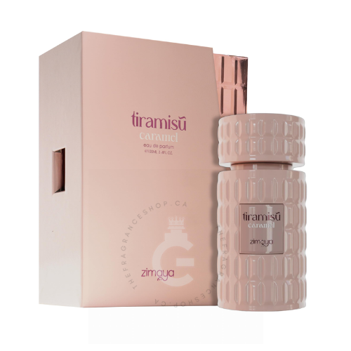 Afnan Zimaya Tiramisu Caramel EDP 100 ml / 3.4 Fl. oz.