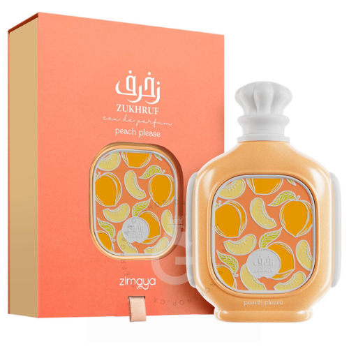 Afnan Zimaya Zukhruf Peach Please EDP 100 ml / 3.4 Fl. oz.