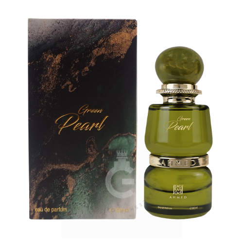 Ahmed Al Maghribi Green Pearl EDP For Her 80 ml 