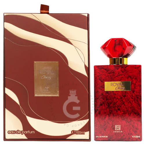 Ahmed Al Maghribi Royal Cherry For Him / Her 100 ml / 3.3 Fl.oz