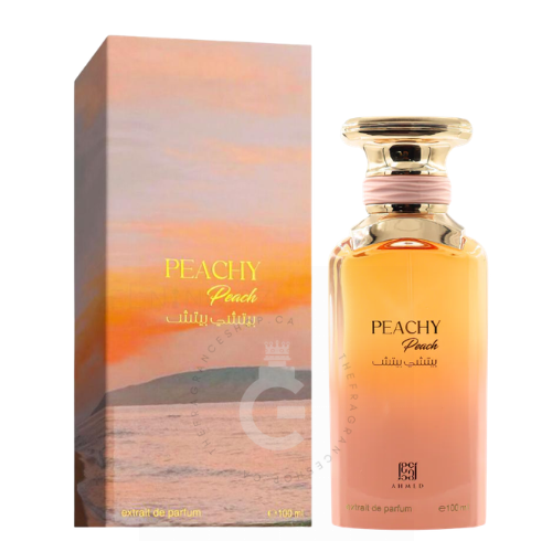 Ahmed Al Maghribi Peachy Peach Extrait De Parfum For Her 100 ml / 3.3 Fl. oz.