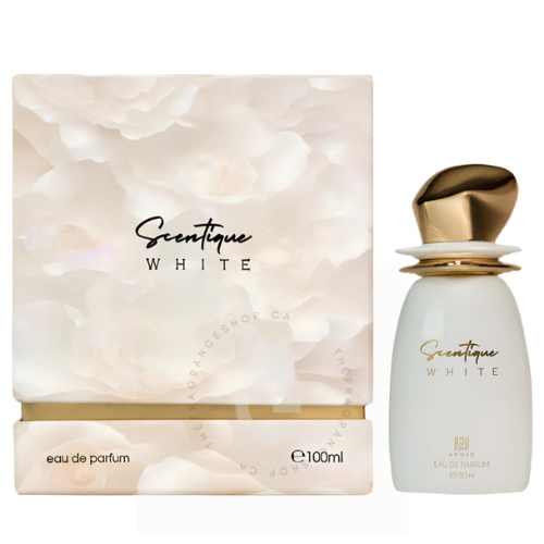 Ahmed Al Maghribi Scentique White (Delina Exclusif Twist) For Her 100 ml / 3.4 Fl. oz.