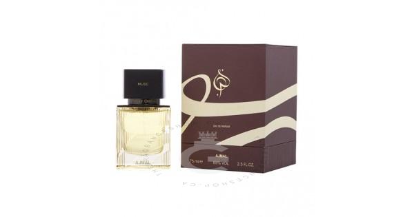 Ajmal Purely Orient Musc Eau De Parfum – 75 Ml, Unisex, Orientalischer Duft Mit Moschusnote