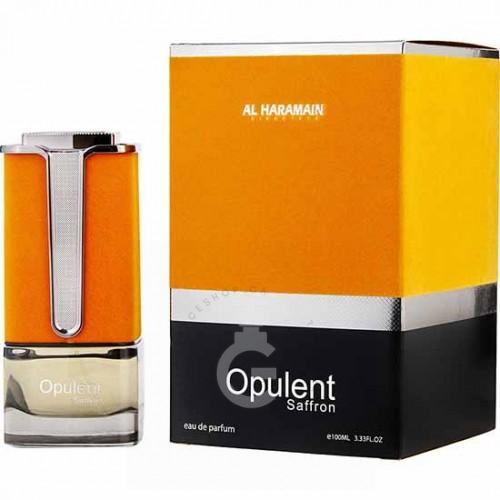 Al Haramain Opulent Saffron For Him EDP 100 mL