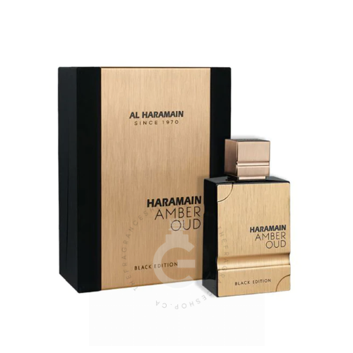 Al Haramain Amber Oud Black For Him / Her 100ml / 3.33Fl.oz