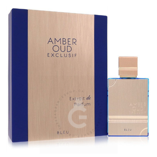 Amber Oud Exclusif Bleu Extrait de Parfum For Him / Her 60 ml / 2 Fl. oz