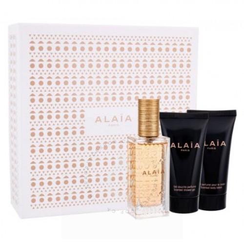 Alaia Paris Blanche For Her 3pcs Gift Set