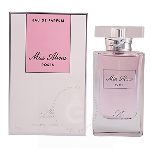 Alina Corel Miss Alina Roses (Roses N Roses Twist) EDP For Her 80ml / 2.7 Fl.oz.