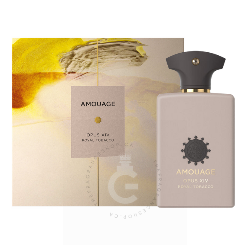 Amouage Opus XIV Royal Tobacco EDP For Him / Her 100 ml / 3.4 Fl. oz.