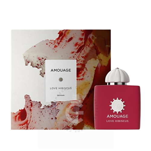 Amouage Love Hibiscus EDP For Her 100 ml / 3.4 Fl. oz. 
