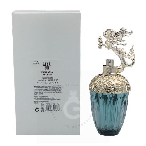 Anna Sui Fantasia Mermaid EDT For Her 75 ml / 2.5 Fl. oz. Tester