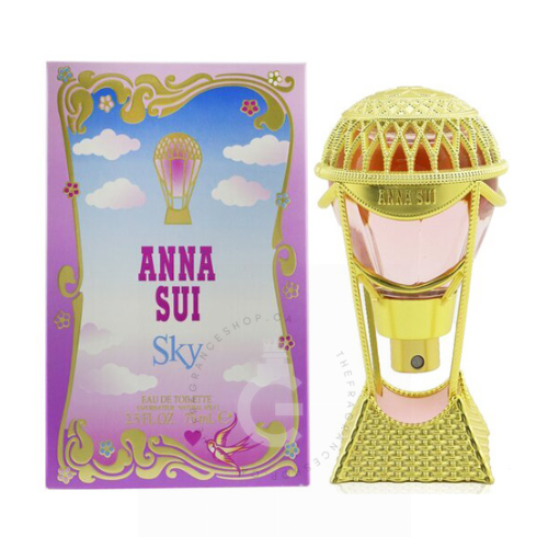 Anna Sui Sky EDT For Her 75ml / 2.5oz Anna Sui Sky EDT For Her 75ml / 2.5oz