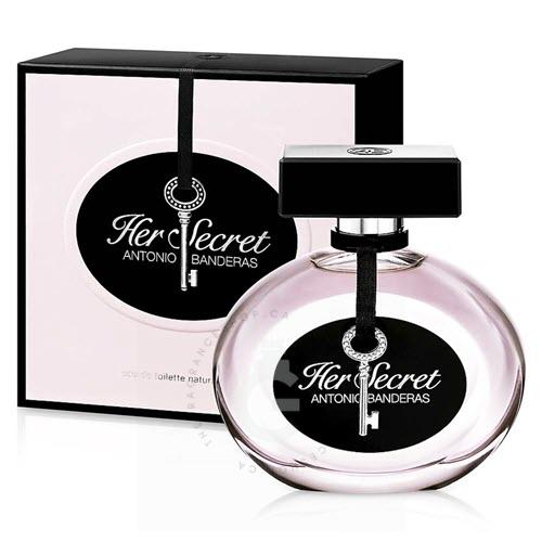 Antonio Banderas Her Secret EDT for her 80ml