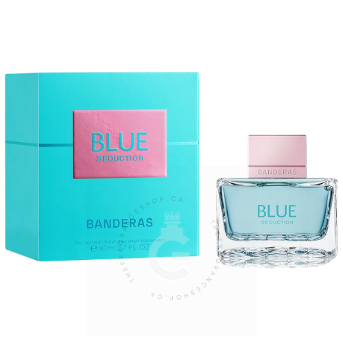 Antonio Banderas Blue Seduction EDT For Her 80 ml / 2.7 Fl. oz.