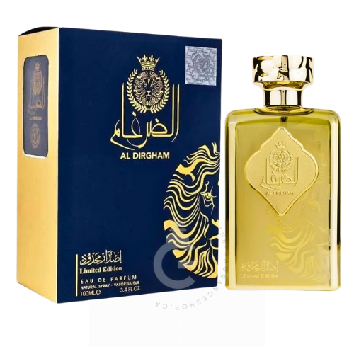 Ard Al Zaafaran Al Dirgham Limited Edition EDP For Him / Her 100 ml / 3.4 Fl. oz. Ard Al Zaafaran Al Dirgham Limited Edition EDP For Him / Her 100 ml / 3.4 Fl. oz.