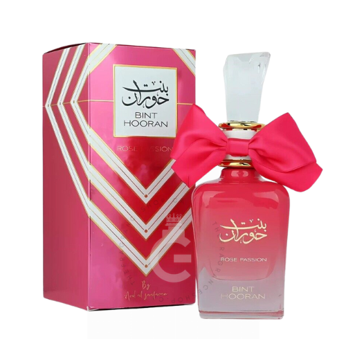 Ard Al Zaafaran Bint Hooran Rose Passion EDP For Him / Her 100 ml / 3.4 Fl. oz.
