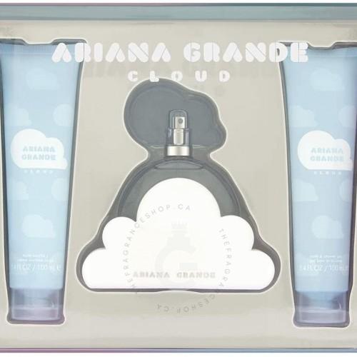 Ariana Grande Cloud Her 100mL Set (with Body Lotion and Shower Gel)