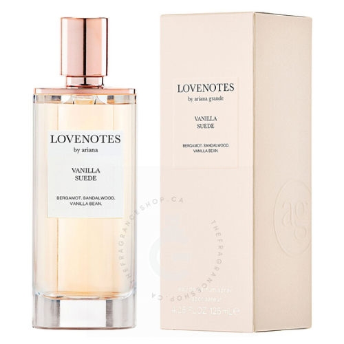 Ariana Grande LoveNotes Vanilla Suede EDP For Her 125 ml / 4.25 Fl. oz.