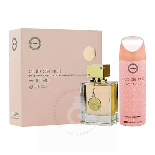 Armaf Club De Nuit (Madameoiselle Twist)  For Her Gift Set